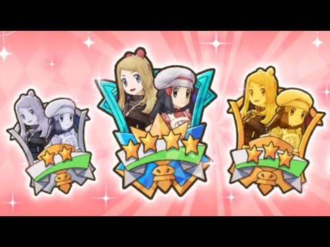 Pokemon Masters EX: F2P Ultra-Hard Full-Force Battle Baking Buddies (Valentine's Serena & Dawn)