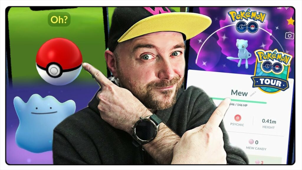 NIE DOSTANIESZ SHINY MEW OD RAZU! W POKEMON GO! SHINY DITTO NA POKEMON GO TOUR KANTO!