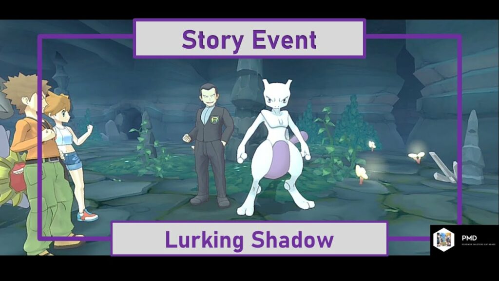 [Pokemon Masters] Legendary Event: Lurking Shadow | FULL STORY (NO COMMENTARY)