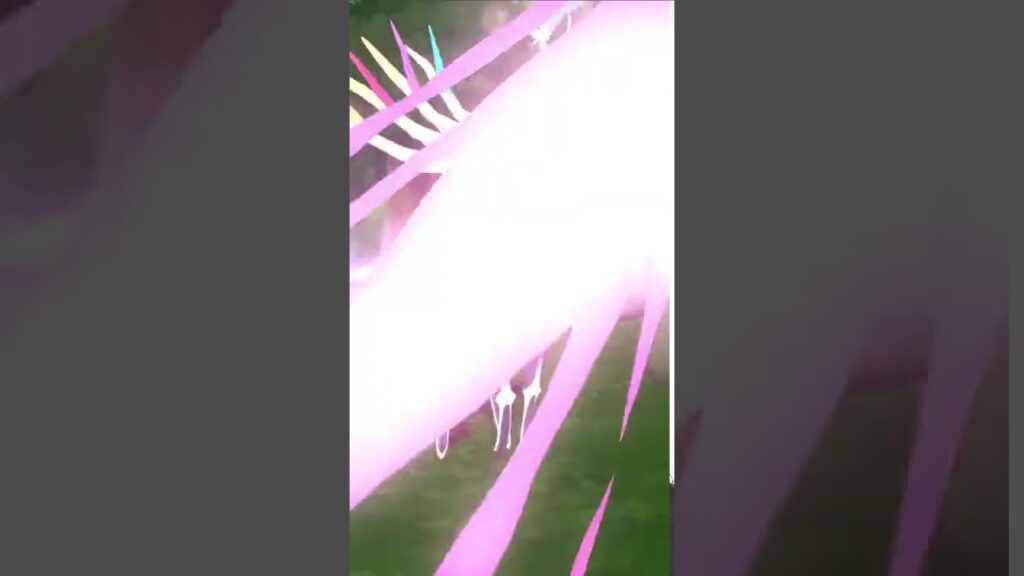 Prof. Sycamore & Xerneas Sync Move Animation | Pokemon Masters EX |