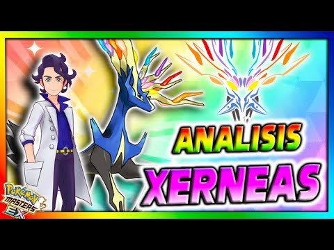 ANALISIS XERNEAS - EL MEJOR LEGENDARIO F2P - Pokemon Masters Ex