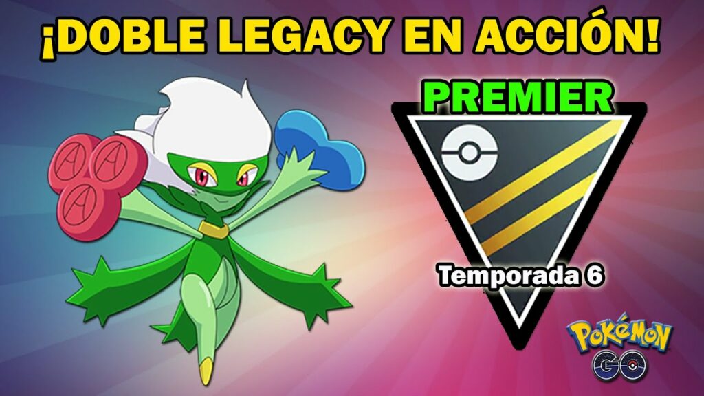 ROSERADE CON SEMILLADORA y METEOROBOLA en LIGA ULTRA PREMIER GO BATTLE LEAGUE (PVP) - POKEMON GO
