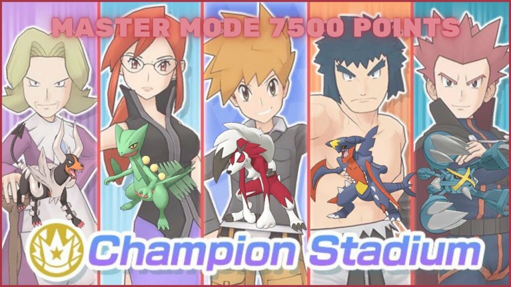 CS Master Mode 7500 Points (Kanto Week 2) - Full Run | Pokemon Masters EX