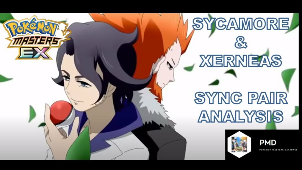[Pokemon Masters] NEW STAPLE SUPPORT? | Sycamore & Xerneas Sync Pair Analysis