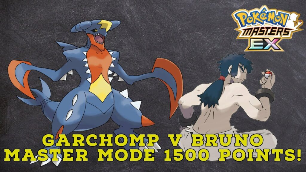 BRUNO - KANTO MASTER MODE - WEEK 2 | POKEMON MASTERS EX
