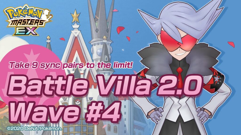 [Pokemon Masters EX] Battle Villa 2.0 - Wave 4 (Tech Tacticians Challenge) - Part 2