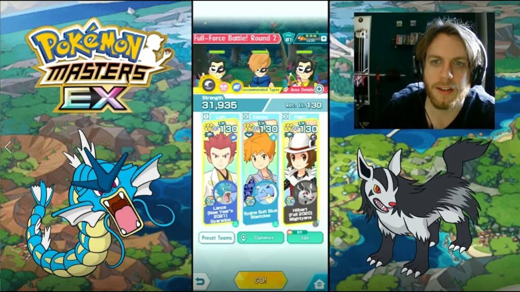 Give Or Take Full Force Battle | Pokemon Masters