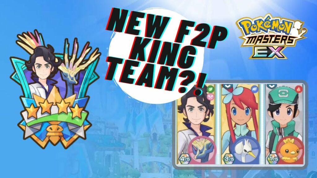 Showcase - Sycamore & Xerneas | Give and Take | Full Force Battle Round 2 | Pokemon Masters EX