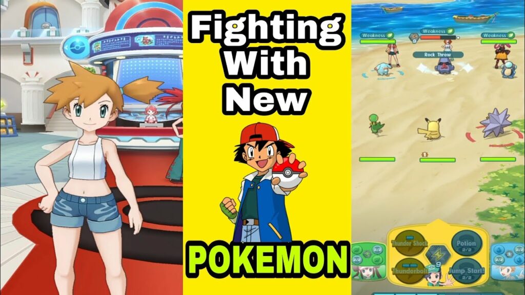fighting with new Pokemon | Pokemon Masters EX Gameplay #shorts
