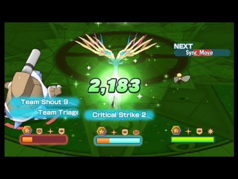 The best healing? Sycamore & Xerneas - Master Healer 2 | Pokemon Masters EX