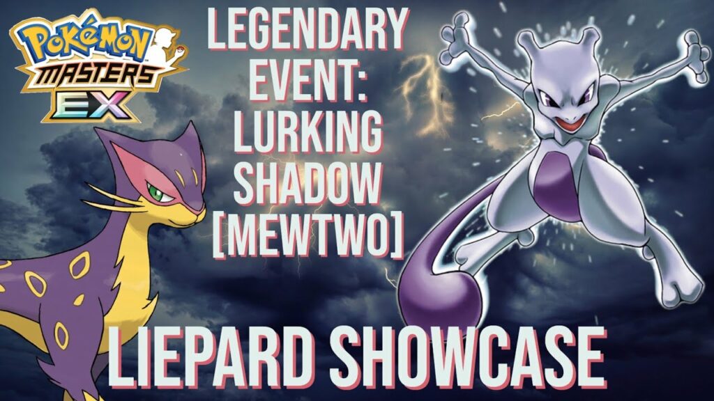 Liepard Showcase | Lurking Shadow | POKEMON MASTERS EX
