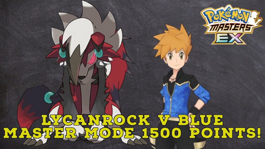 BLUE - KANTO MASTER MODE - WEEK 2 | POKEMON MASTERS EX
