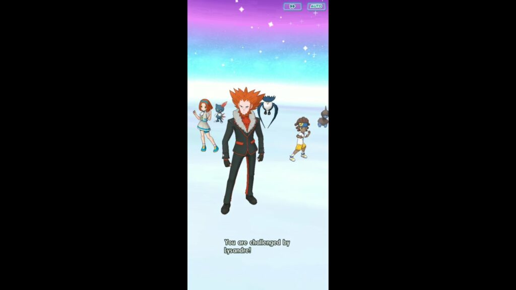 pokemon masters event: Give and Take: challenge lysander: part 2 (very hard)