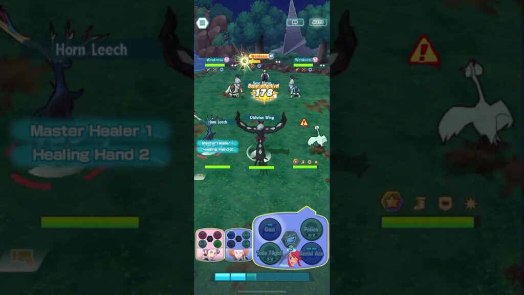 Pokemon Masters EX Give and Take Full-Force Battle! Round 2