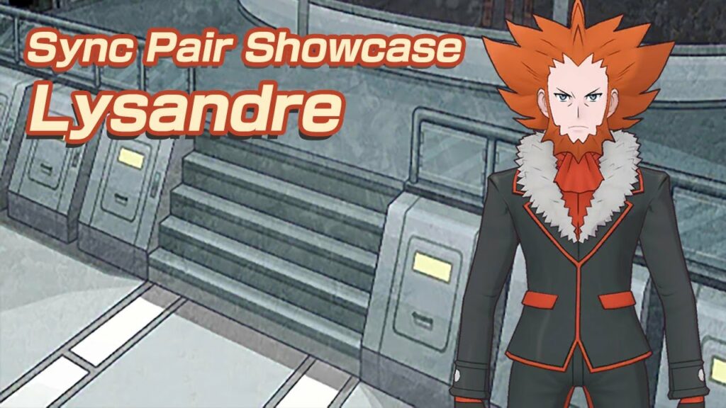 [Pokemon Masters EX] Sync Pair Showcase - Lysandre