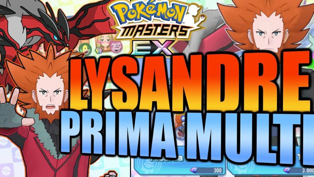 NUOVO LYSANDRE MASTERPARTY! TROVATO ALLA PRIMA MULTI?! Lysandre summons - Pokemon Masters EX