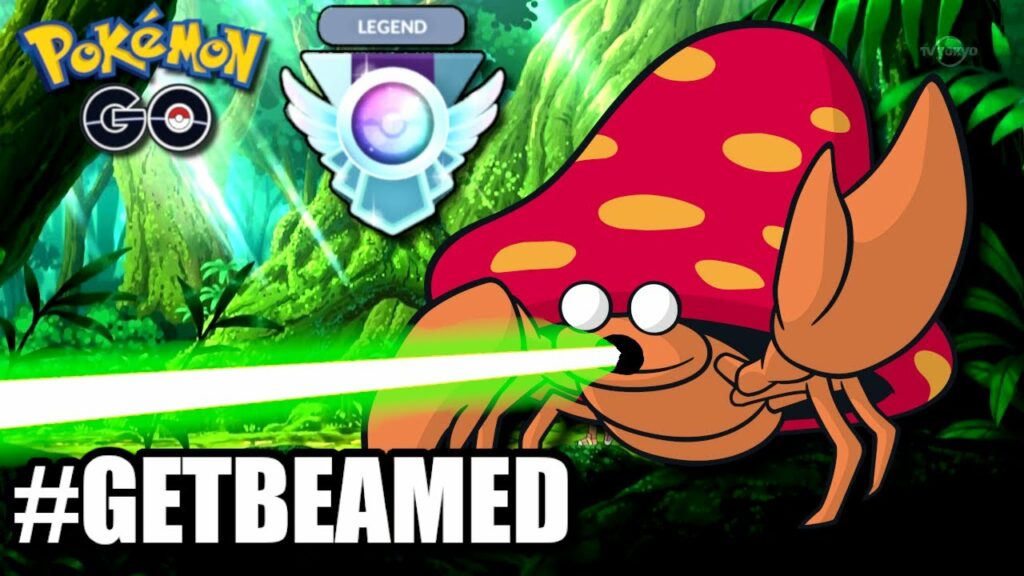 PARASECT BEAMS THE WORLD!! - Love Cup [Pokemon GO Battle League]