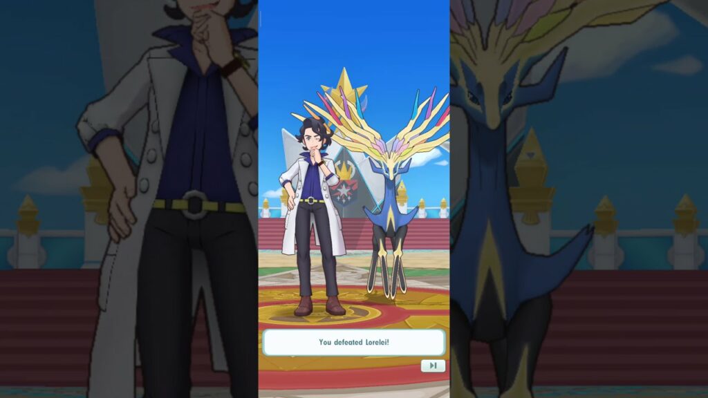 [1v3] Sycamore & Xerneas solo CS Lorelei 1500 pts showcase | Pokemon Masters EX