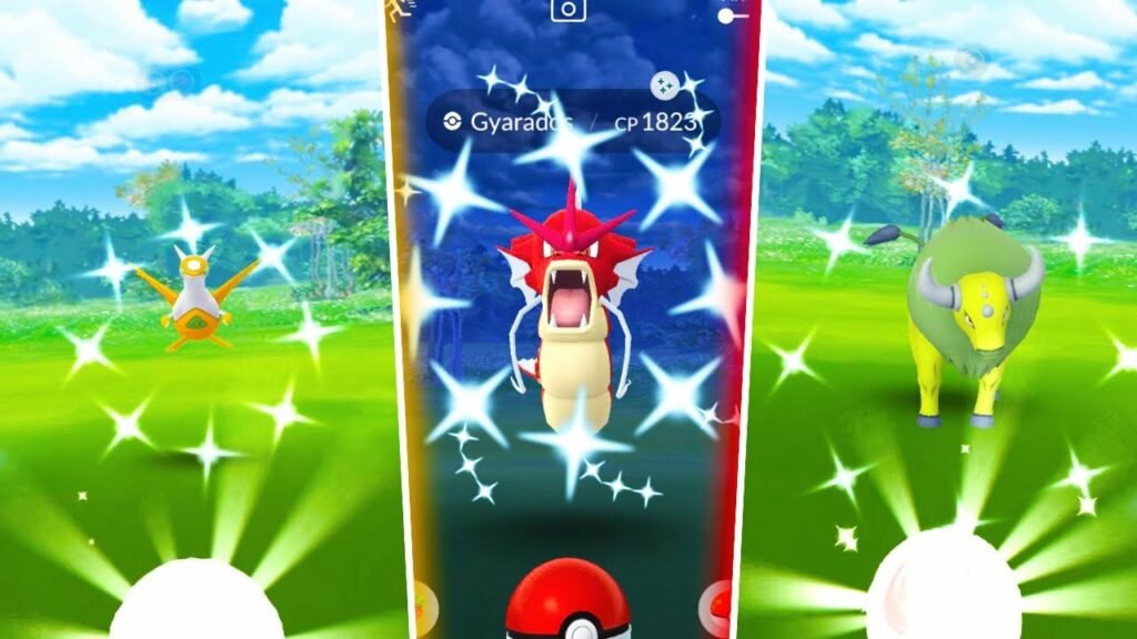 NEW LUNAR NEW YEAR EVENT IN POKEMON GO! Shiny Gyarados Spawns & Eon Duo Raids