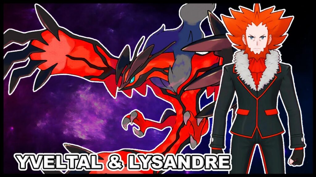 Draining The Enemy Life Force! Lysandre & Yveltal Showcase! | Pokemon Masters EX