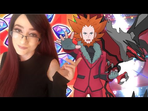 Hyped for This Sync Pair!! Lysandre & Yveltal Summons! Pokemon Masters EX