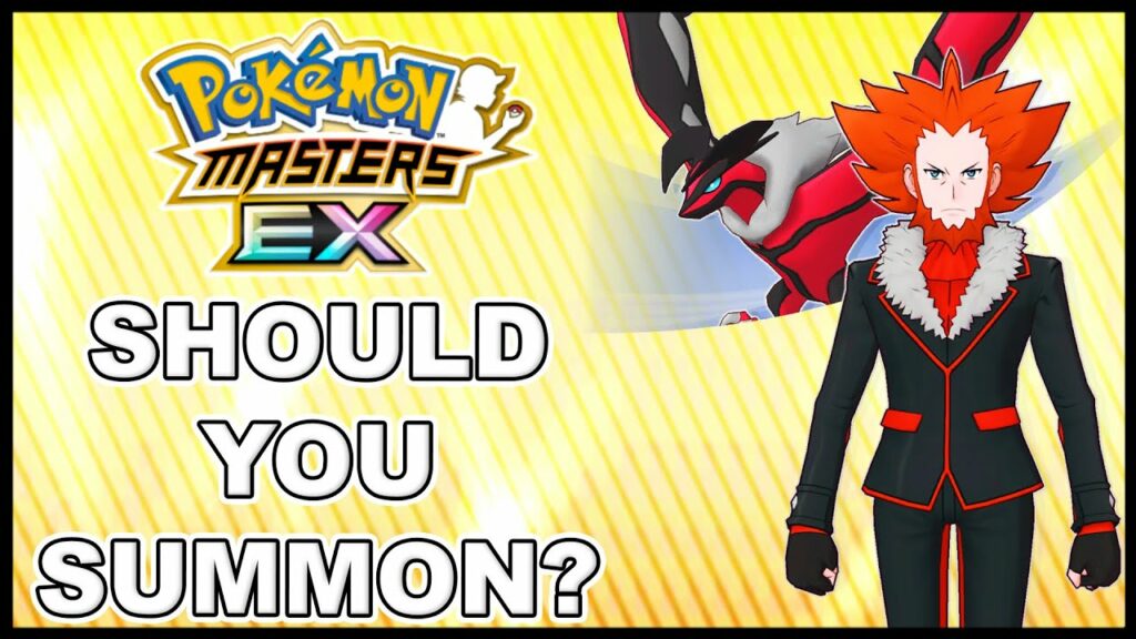 Should You Summon? Lysandre & Yveltal In-Depth Analysis! | Pokemon Masters EX