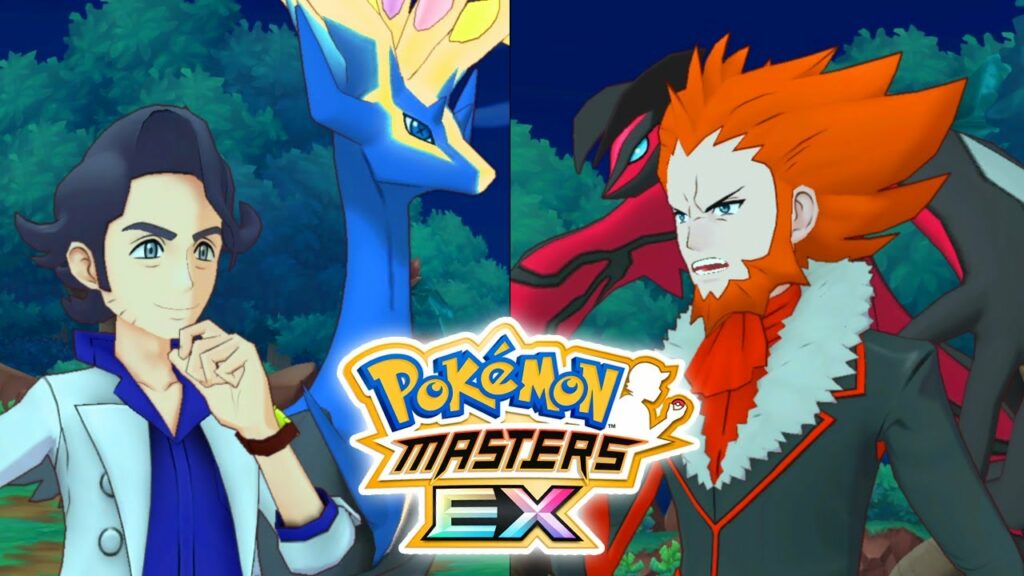 Pokemon Masters EX LEGENDARY EVENT GIVE AND TAKE - XERNEAS VS YVELTAL Gameplay Walkthrough
