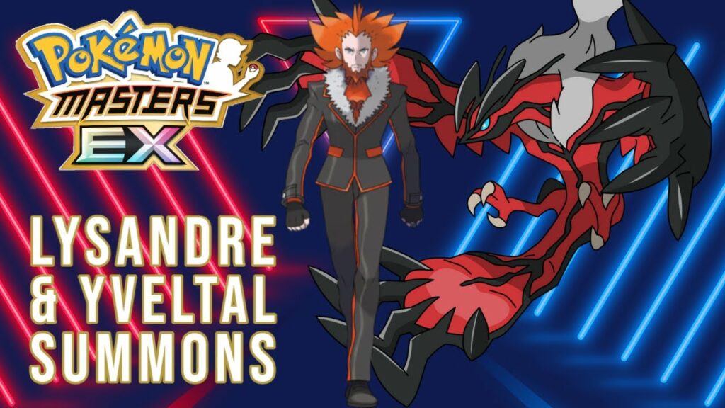 LYSANDRE & YVELTAL SUMMONS | POKEMON MASTERS EX