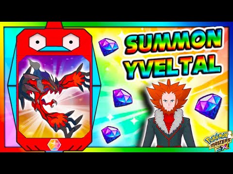 SUMMON YVELTAL Y LYSSON - POKEFESTIVAL - Pokemon Masters Ex