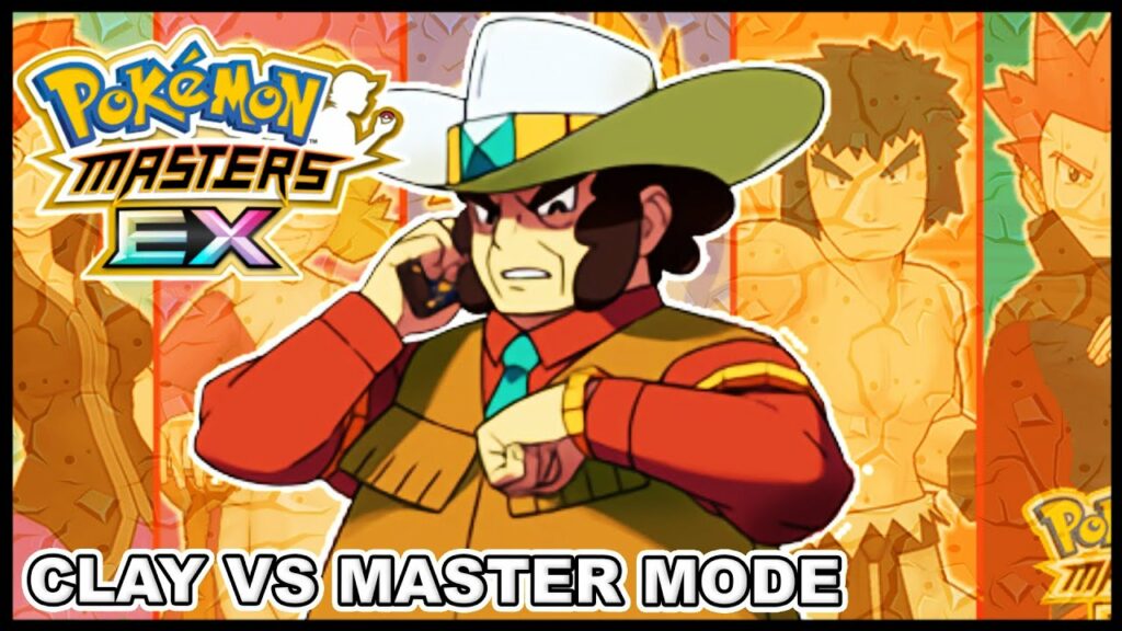 Clay Bulldozes Master Mode For 1.5k Points! | Pokemon Masters EX