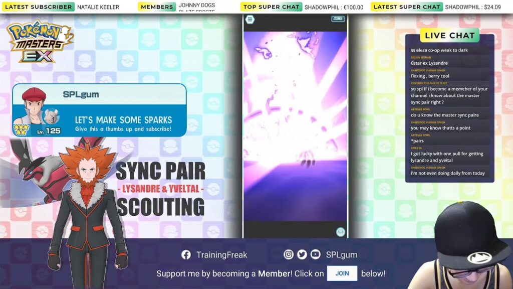 [Pokemon Masters EX] LA LA LYSANDER SYNC PAIR SCOUT! GRACE US WITH 3/5 PLEASE