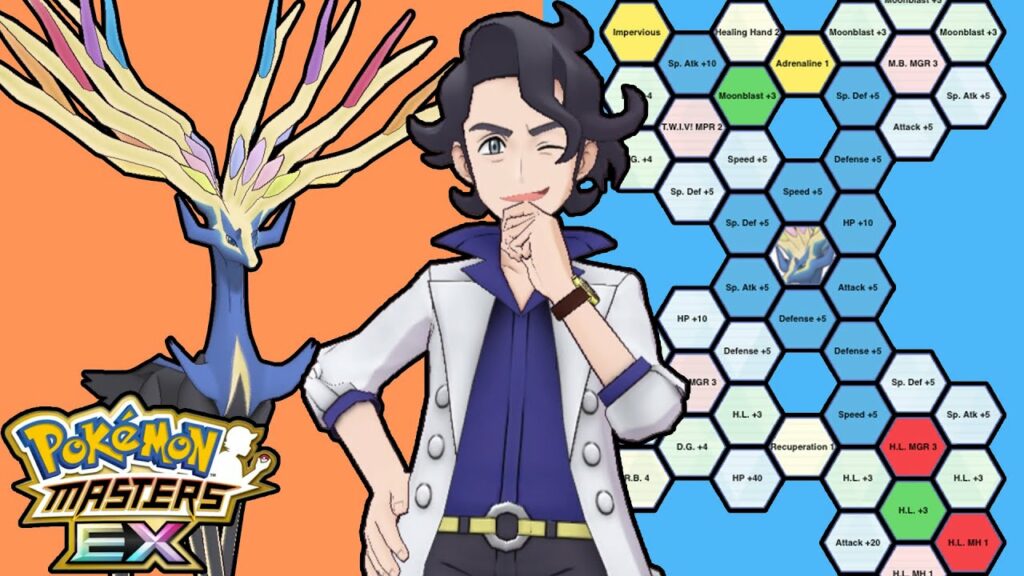 BEST F2P SYCAMORE AND XERNEAS SYNC GRIDS! | Pokemon Masters EX