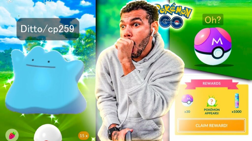 COMO VAMOS CAPTURAR O DITTO SHINY - POKEMON GO | Cris |