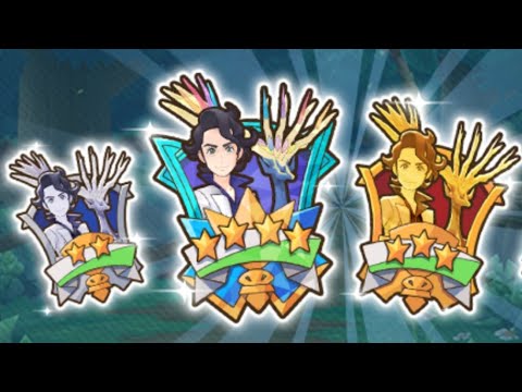 Pokemon Masters EX: Winning Ultra-Hard Full-Force Battle Give & Take Prof Sycamore & Lysandre Event