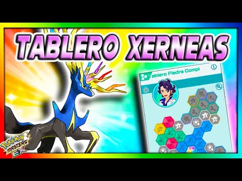 TABLERO XERNEAS - Sync Grid - Pokemon Masters Ex