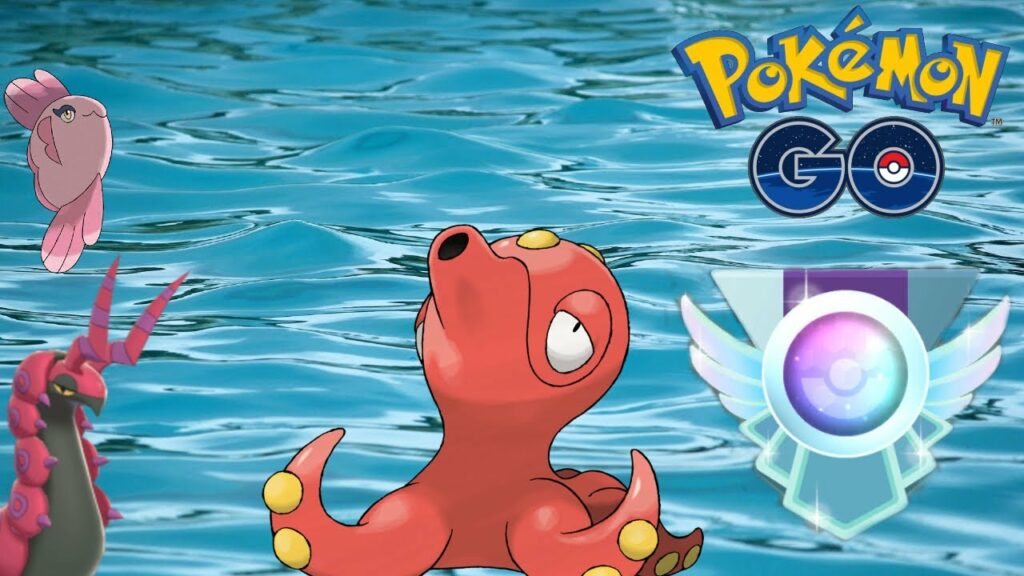 Octillery makes for some WILD battles! | Pokemon Go Battle League Love Cup PvP