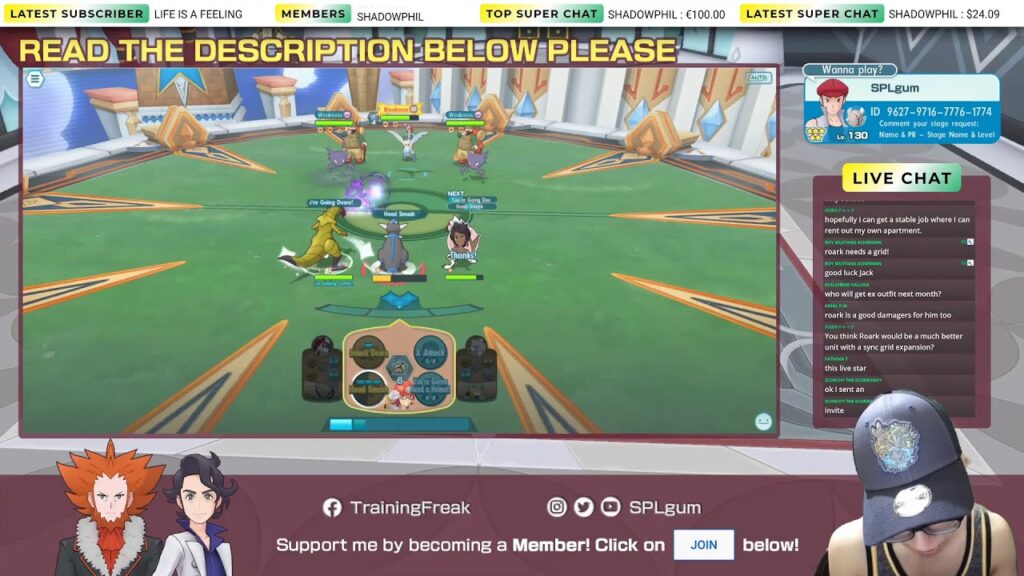 [Pokemon Masters EX] CO-OP WITH YOU (after X and Y)