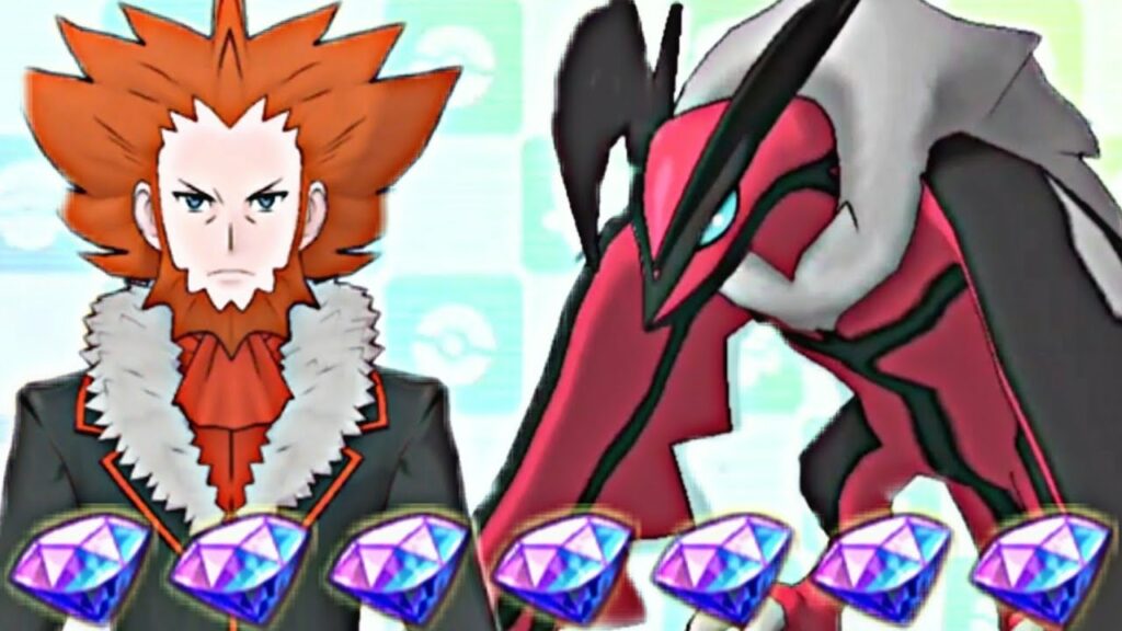 10,000 GEMS LYSANDER SUMMONS! | Pokemon Masters