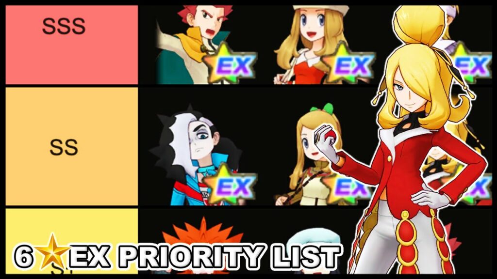 Which Sync Pairs To 6 Star EX? (Februrary 2021) | Pokemon Masters EX