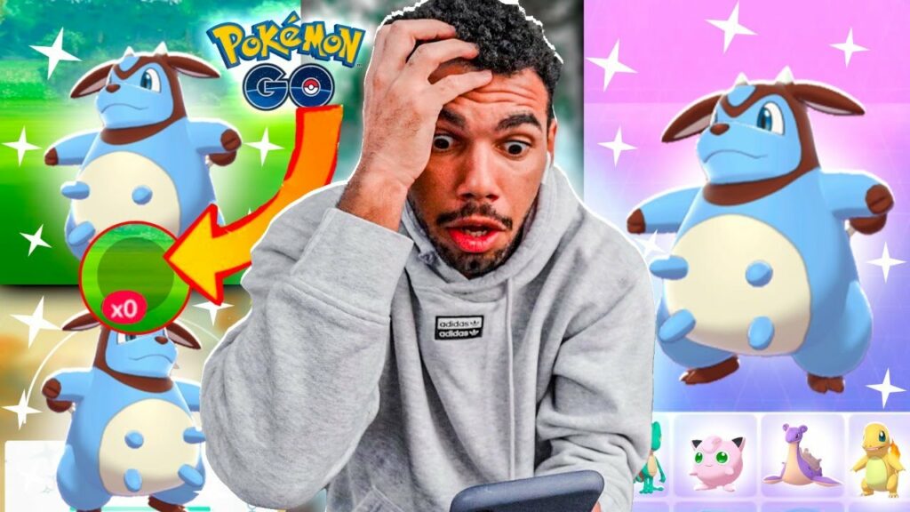 ACHEI A MILTANK SHINY & DESSA VEZ EU ESTAVA PRONTO - POKEMON GO | Cris |