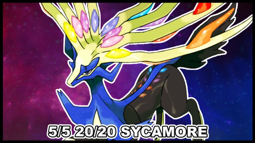 MAX 5/5 20/20 Sycamore & Xerneas SOLO 1500 Points Masters Mode??? | Pokemon Masters EX