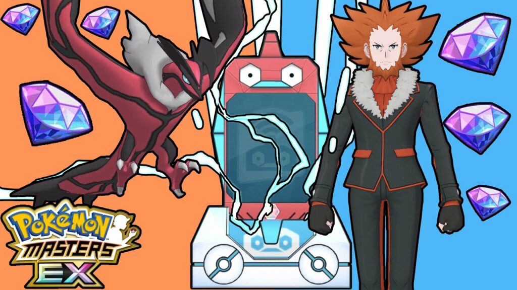 CRAZY LUCK! LYSANDRE AND YVELTAL SUMMONS! | Pokemon Masters EX
