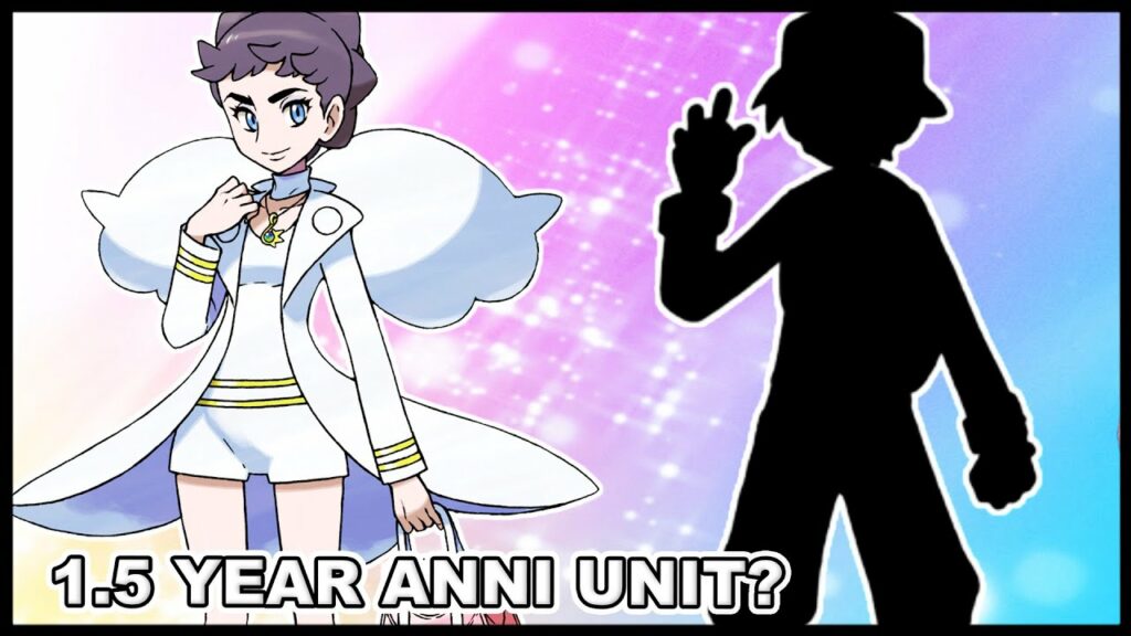Diantha? Regular Red? Who Could The 1.5 Year Anniversary Sync Pair Be? | Pokemon Masters EX