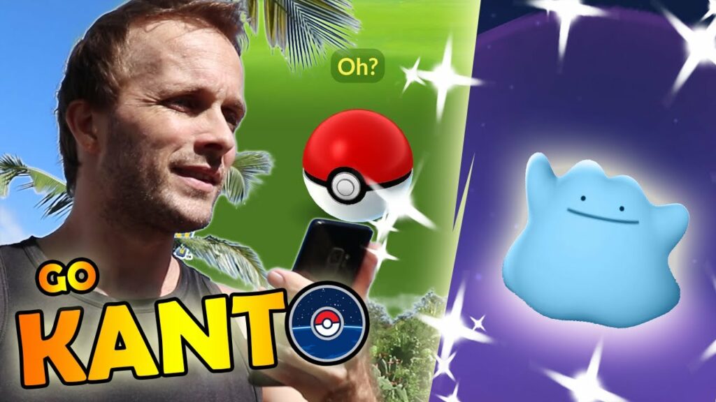METAMORPH SHINY & ST VALENTIN DANS POKEMON GO !!! LE CIRCUIT KANTO ARRIVE !!