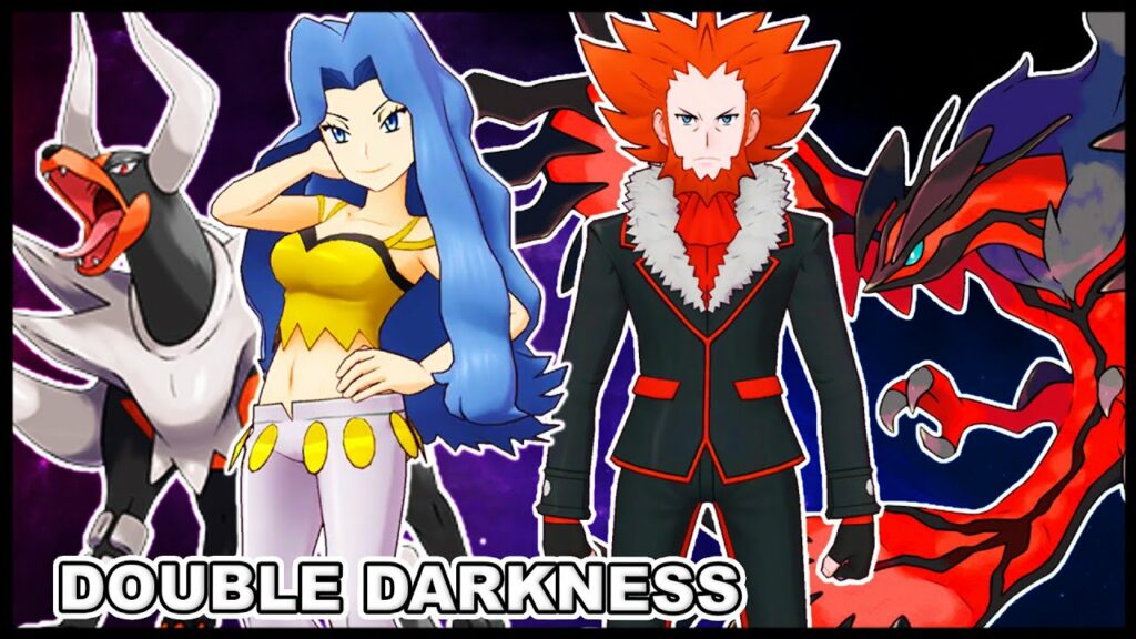 Double Dark Pulse! Karen & Mega Houndoom + Lysandre & Yveltal Master Mode 1.5k! | Pokemon Masters EX