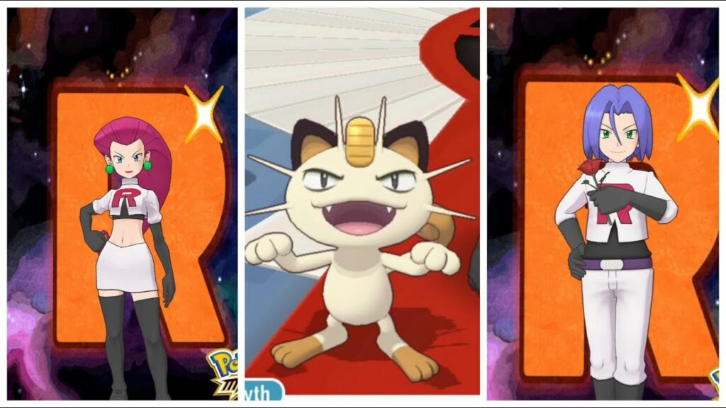 Pokemon Masters EX: Team Rocket Jessie, James & Meowth Give Breakfast Advice