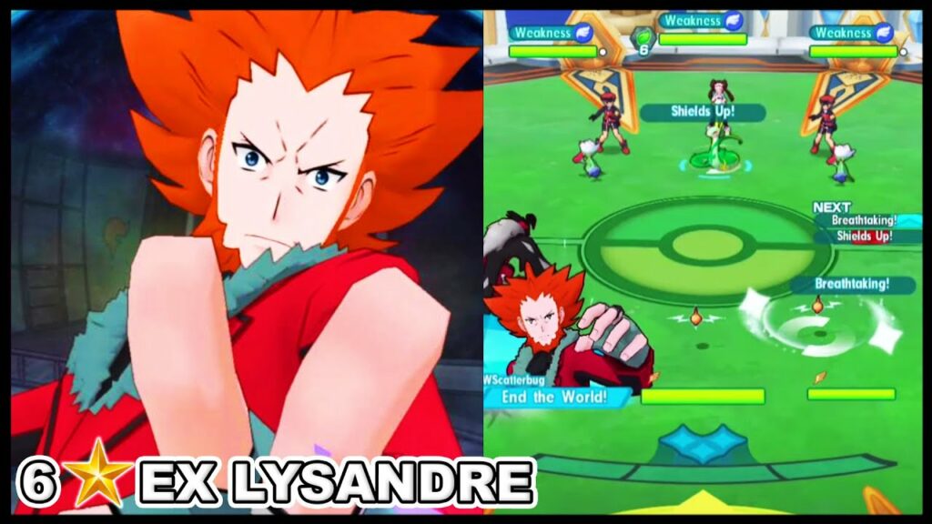 Better Sync Than EX Blue? 6 Star EX Lysandre & Yveltal Showcase! | Pokemon Masters EX