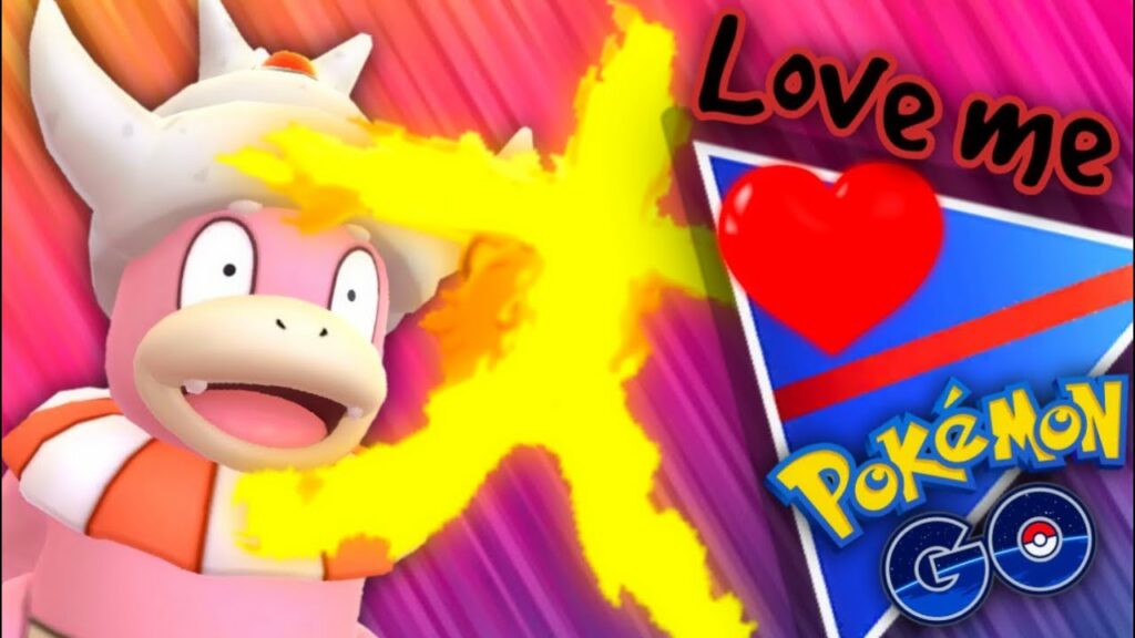 Slowking Loves the Love Cup in GO Battle League for Pokemon GO // Legacy Seaking, Scrafty & more
