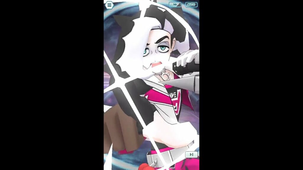 [Pokemon Masters] REAL Piers & Obstagoon | Sync Pair Animation