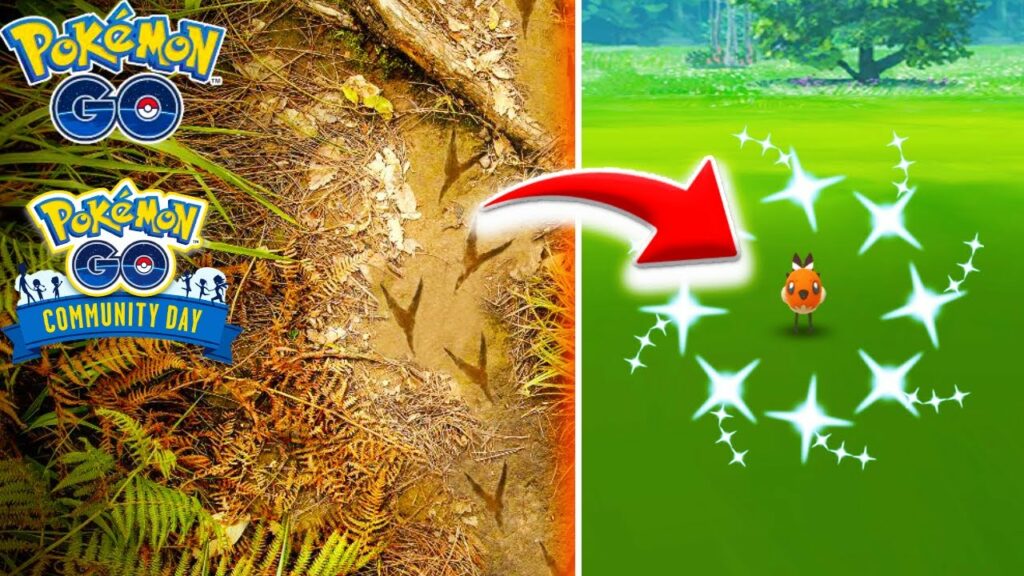 NEW FLETCHLING COMMUNITY DAY IN POKEMON GO! First Gen 6 Shiny Pokemon Release!